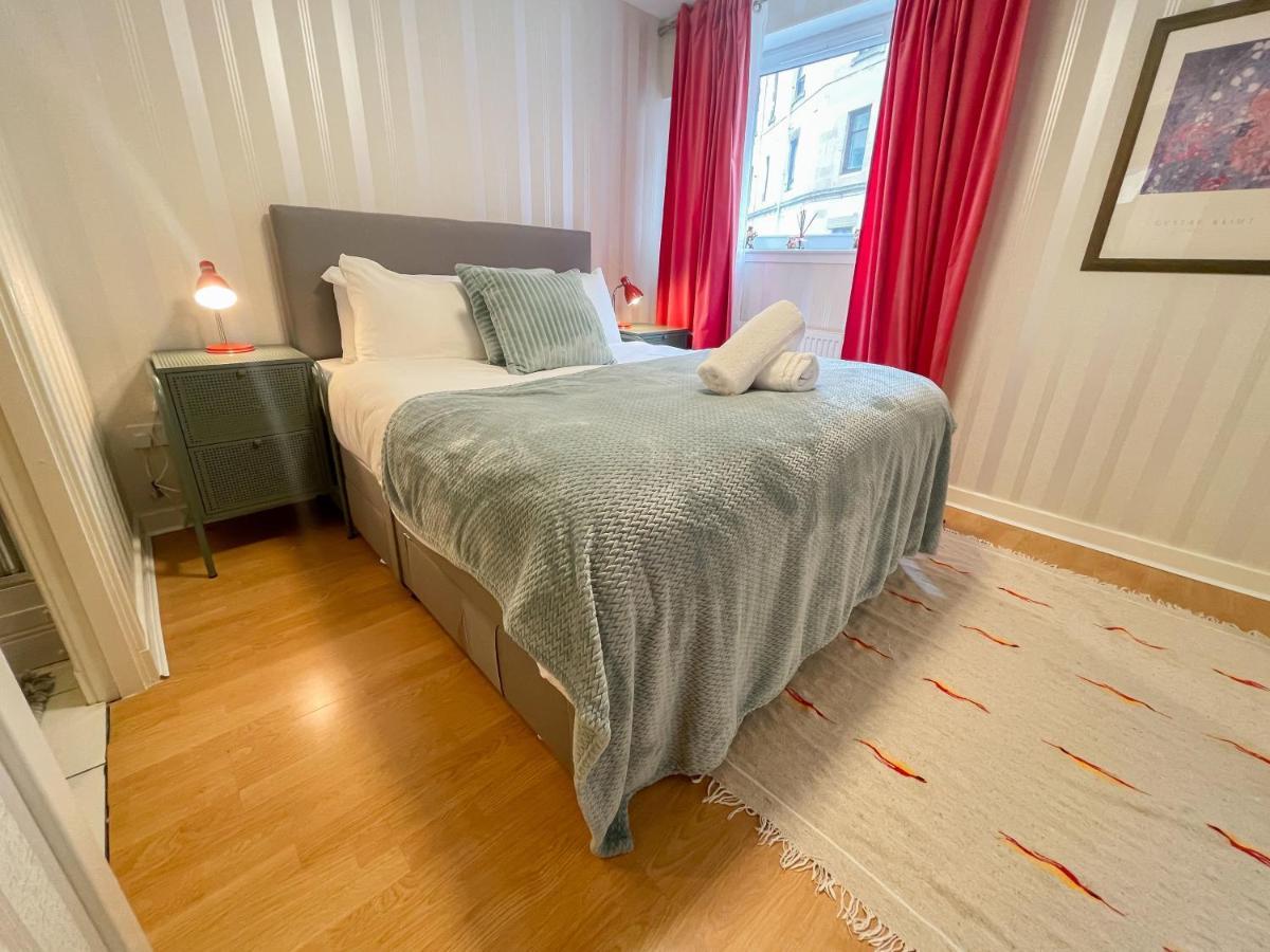 Kelvingrove 2 Bedroom Apartment - Private Parking Glasgow Exteriér fotografie