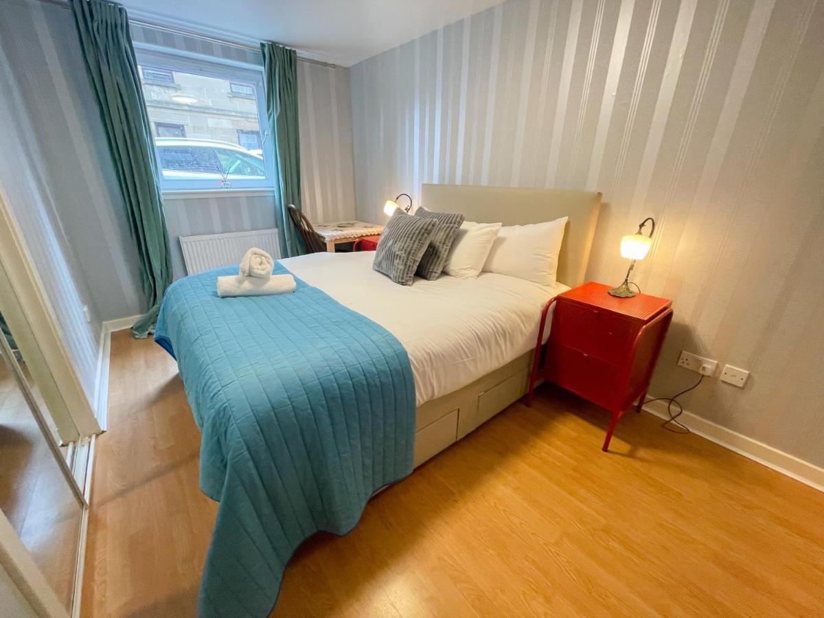 Kelvingrove 2 Bedroom Apartment - Private Parking Glasgow Exteriér fotografie